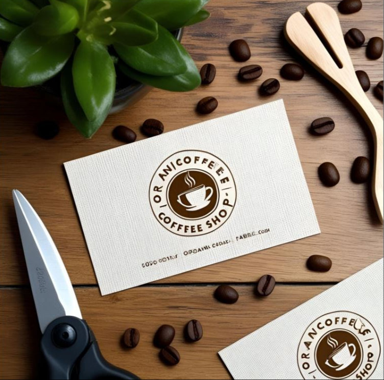 Linen Business Card