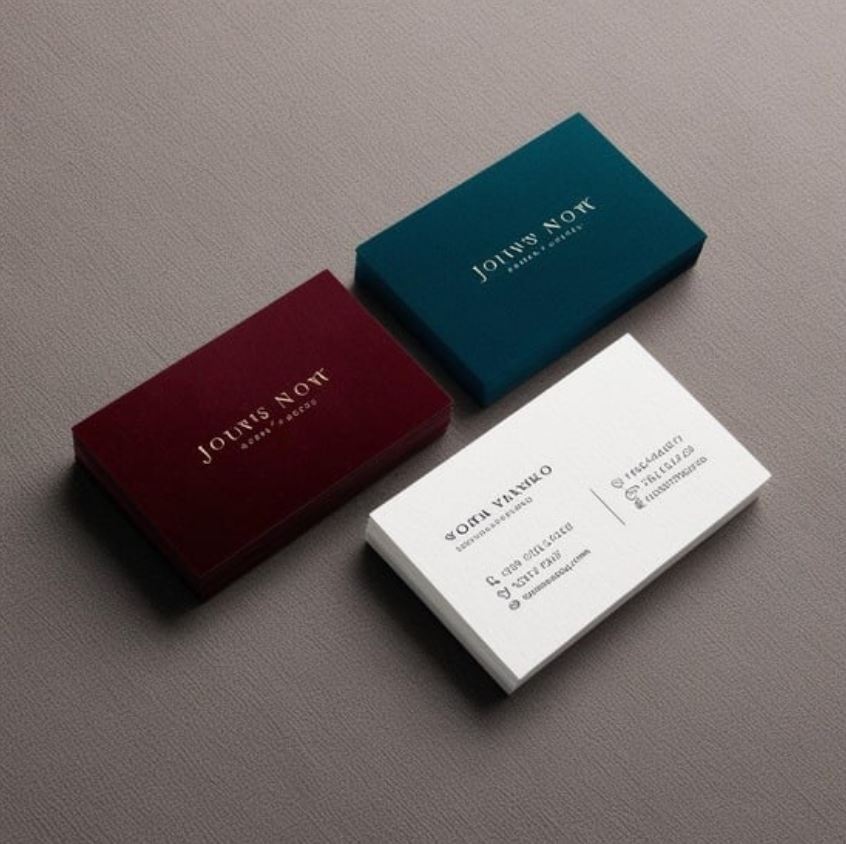 Soft Touch Business Card