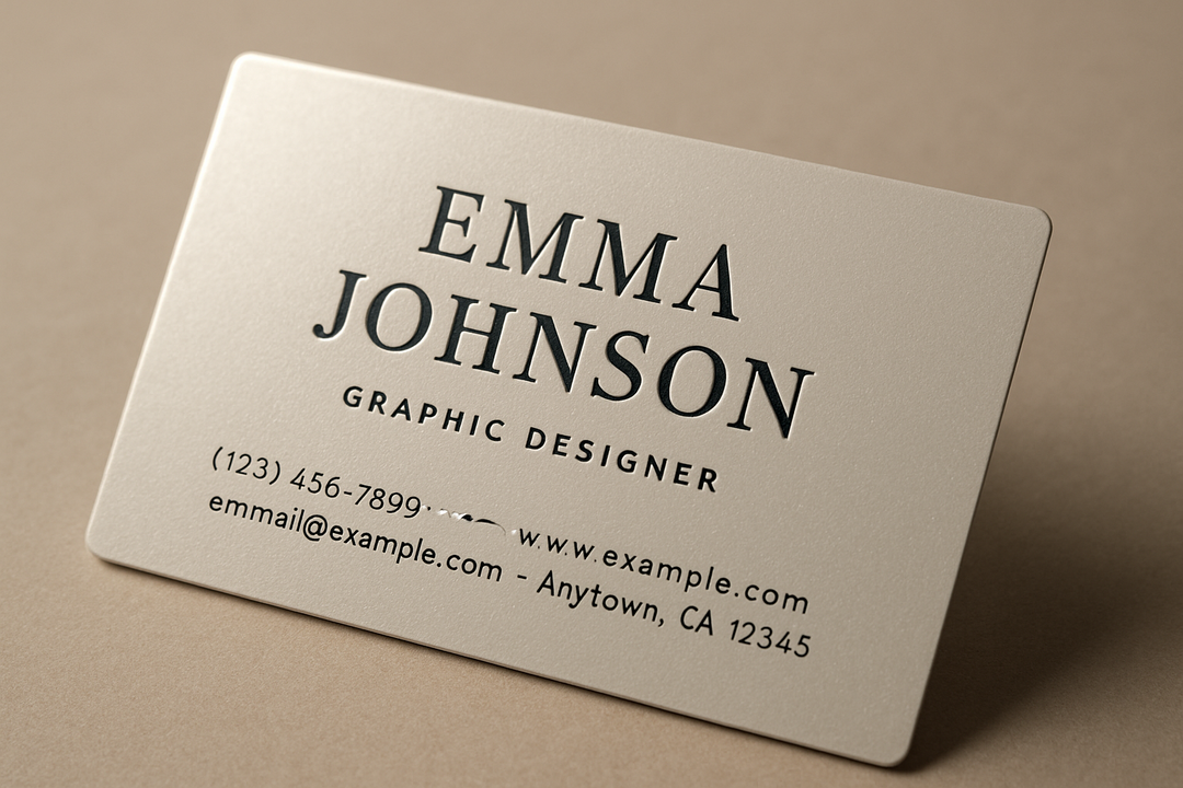 Silk Business Card