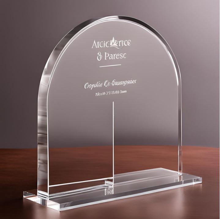 Acrylic Table Sign