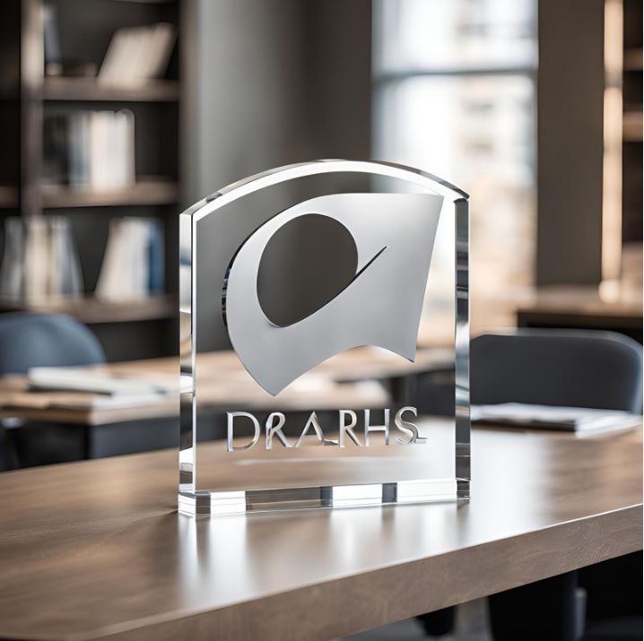 Acrylic Table Sign