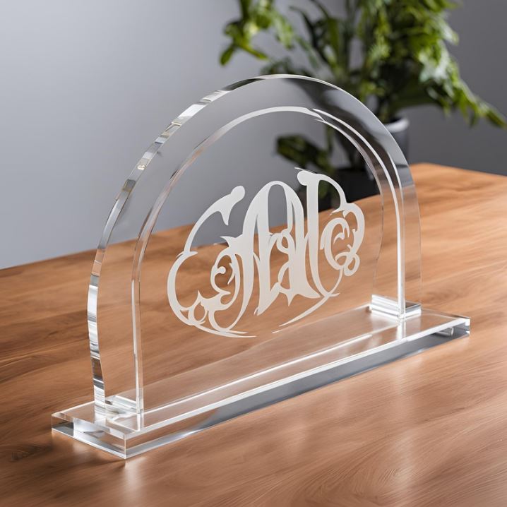 Acrylic Table Sign