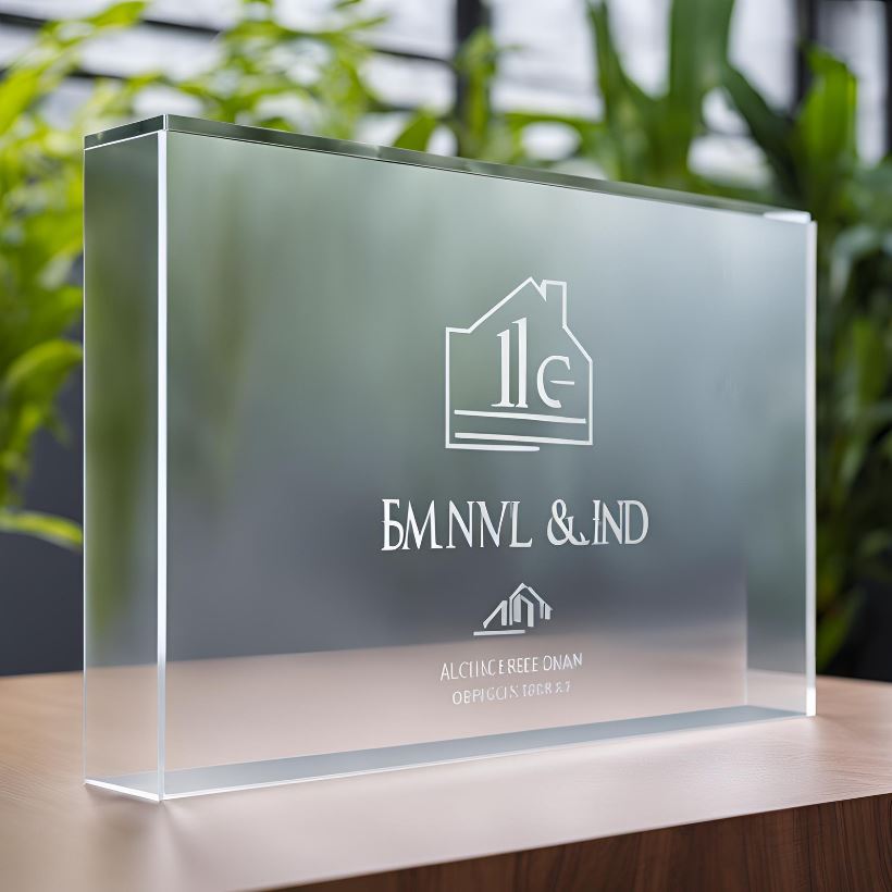 Acrylic Wall Sign