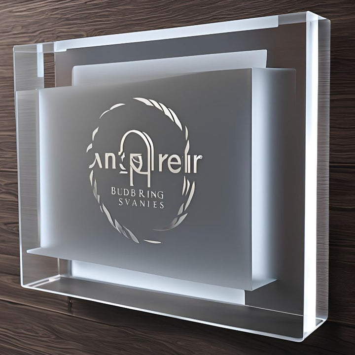 Acrylic Wall Sign