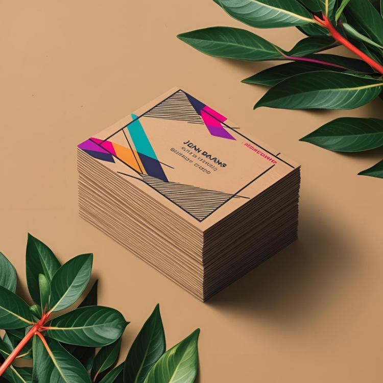 Kraft Business Card