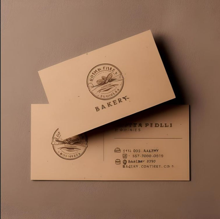 Kraft Business Card