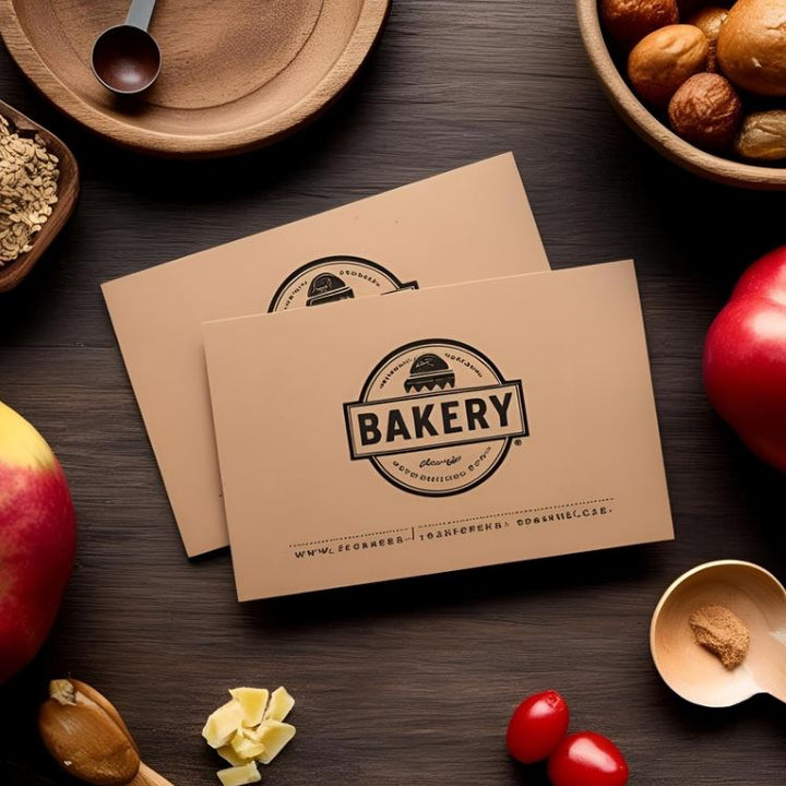 Kraft Business Card