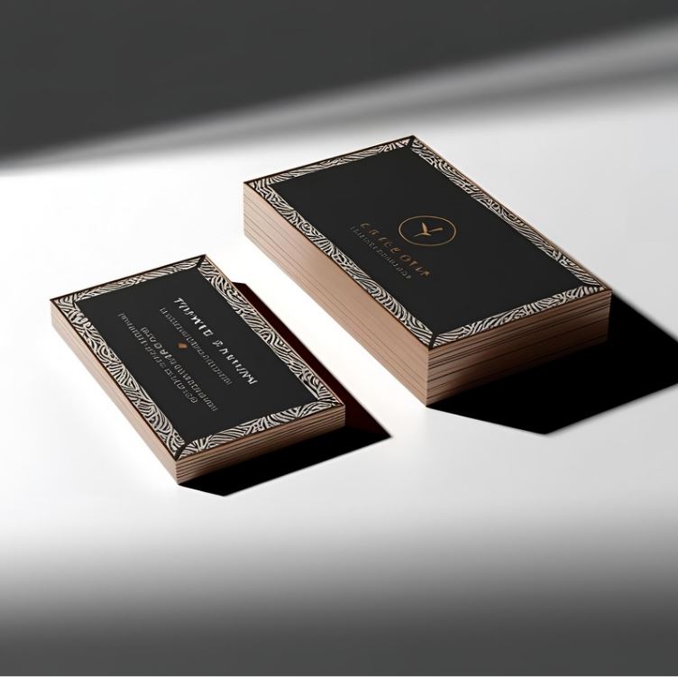 Painted Edge Business Card