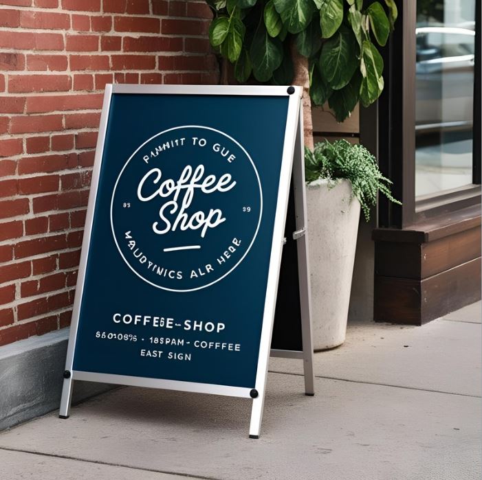 Aluminum A-Frame Sign