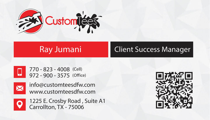 Traditional Paper Stock Business Card