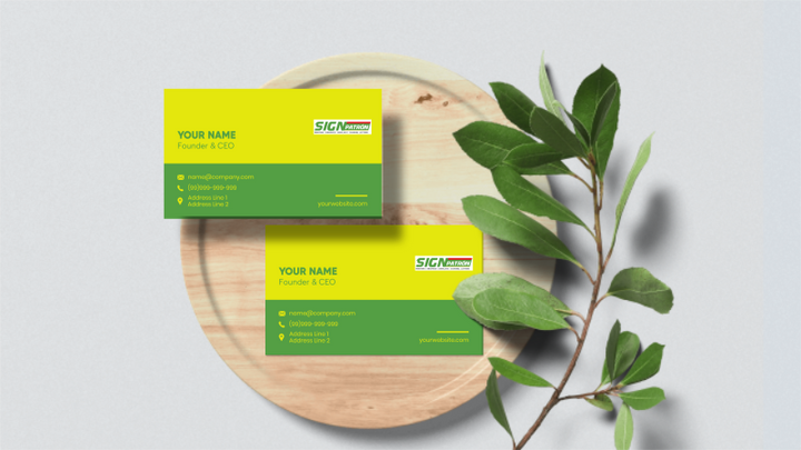 Magnetic Business Card