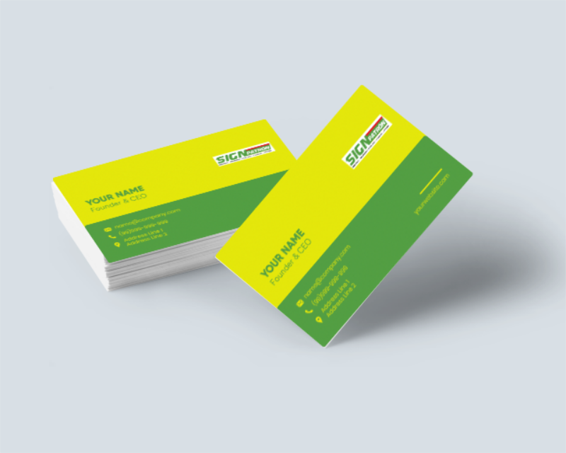 Magnetic Business Card