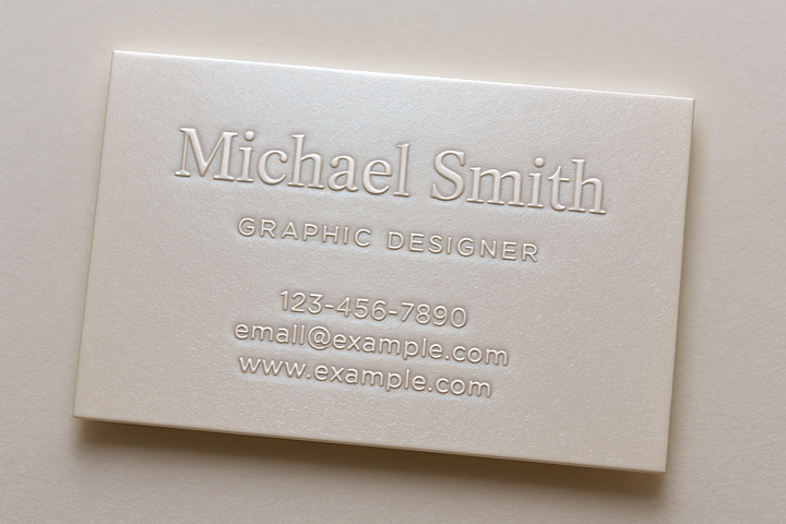 Pearl Business Card