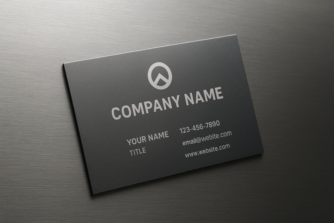 Magnetic Business Card